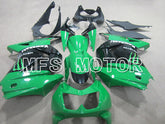 Kawasaki NINJA EX250 2008-2012 Injection ABS Fairing - Monster - Black Green - MFS6141